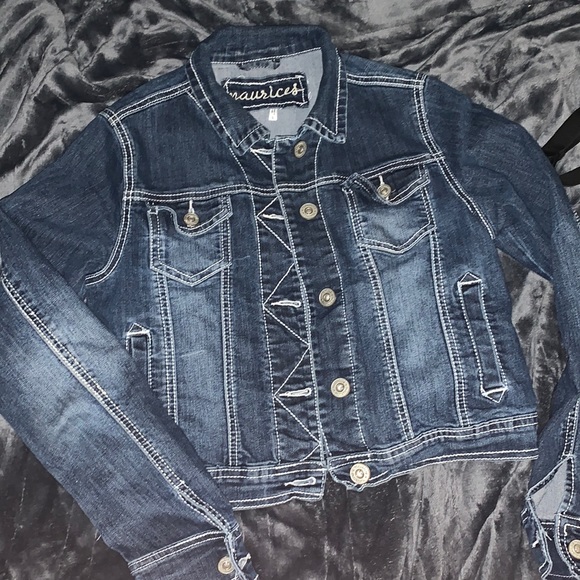 Maurices Jackets & Blazers - Jean jacket